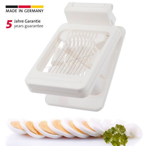 Westmark Kombi-Eierteiler weiß