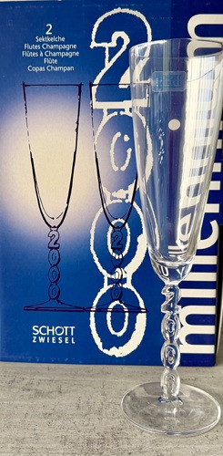 Schott Zwiesel MILLENIUM 2000 Nr. 7 Sektglas 2er Geschenkset
