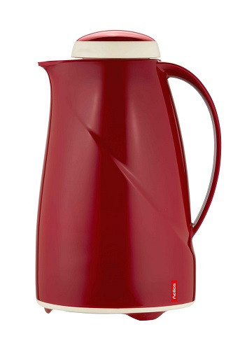 HELIOS Isolierkanne Wave Maxi 1,5 l rot