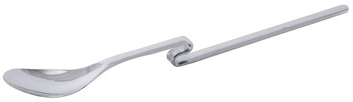 Longdrinklöffel 2er mit Knick, 20 cm
