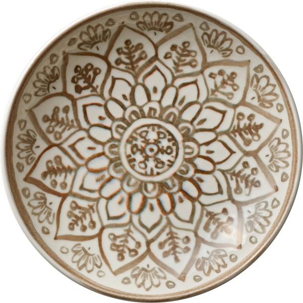 Teller tief rund coup SOULMATE_sienna 25cm