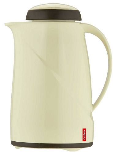 HELIOS Isolierkanne Wave Mini 0,6 l vanille