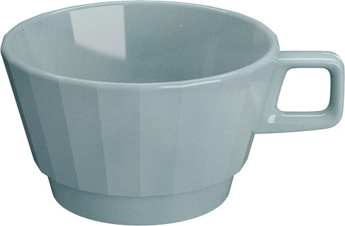 Bauscher EDGE_sea Obertasse konisch 0.26l