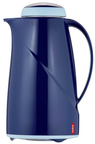 Helios Isolierkanne WAVE 1,0l dunkelblau