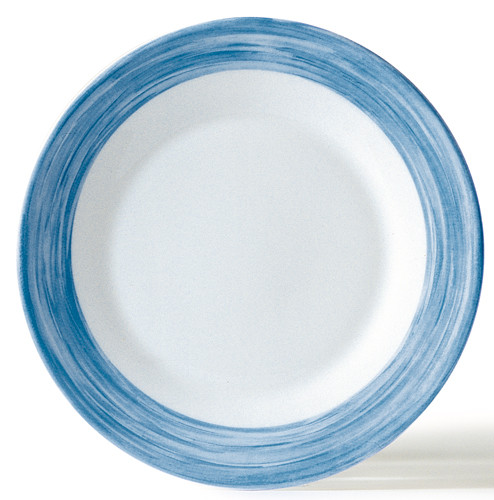 Arcoroc BRUSH BLUE JEAN Teller tief 22,5 cm