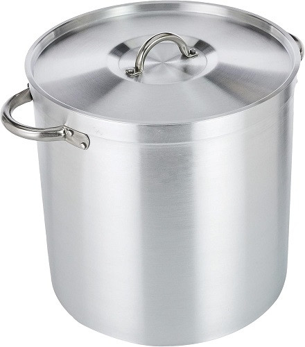 Lacor CHEF-Aluminio Suppentopf Ø 40cm mit Deckel 50,3l