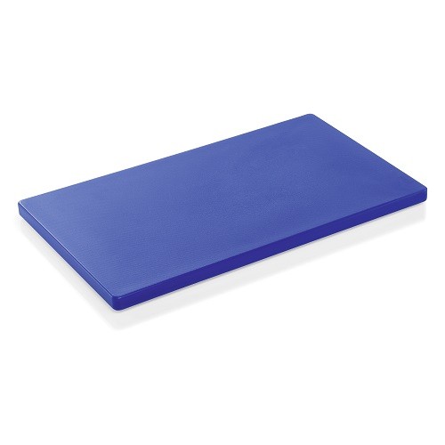 WAS HACCP Schneidbrett 50x30x2 cm blau