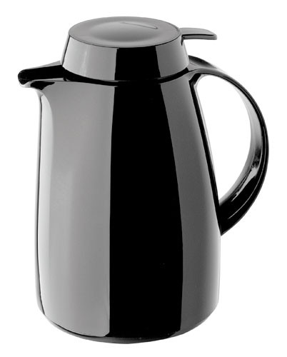 Helios Isolierkanne SERVITHERM 1,0l schwarz