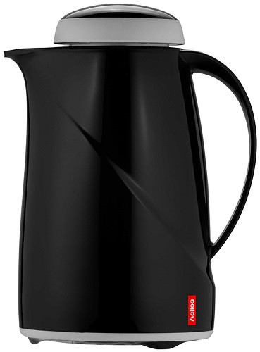Helios Isolierkanne WAVE MINI 0,6l schwarz