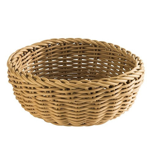 APS Korb „PROFI LINE“ Ø 20cm, H: 8 cm, Beige