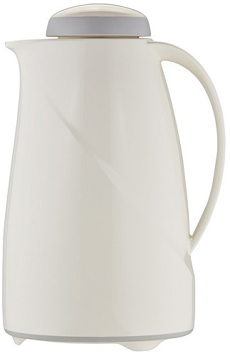 Helios Isolierkanne WAVE Maxi 1,5 l weiß