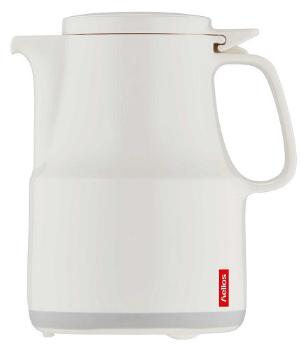 Helios Isolierkanne THERMOBOY 0,3l weiß
