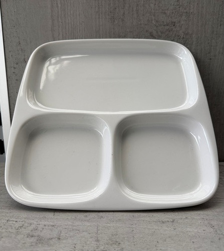 Schönwald Form 98 Platte eckig 3tlg. K 25,5x25,5