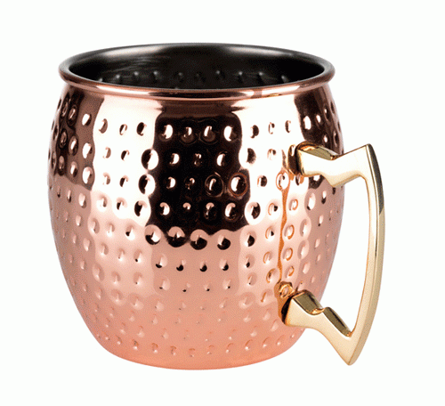 Becher MOSCOW MULE 0,5 l Kupfer-Look