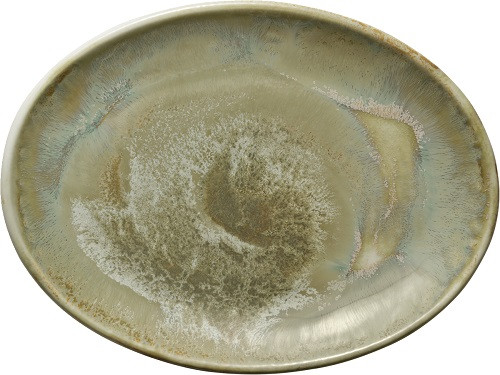 Platte oval coup 25x19cm PERFECT MATCH thyme