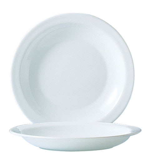 Arcoroc HOTELIERE weiß Teller tief 22,5cm