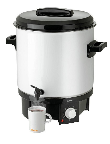 Bartscher Einkochtopf / Glühweintopf DE 28