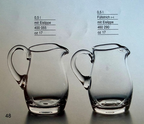 Schott Zwiesel Krug BISTRO (2010) 0,5 ltr. mit Eislippe