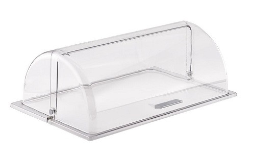 APS GN 1/1 Rolltop-Haube transparent