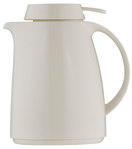 Helios Isolierkanne SERVITHERM 0,3l weiß