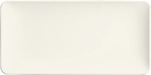 Bauscher PURITY Platte rechteckig coup 18x9cm