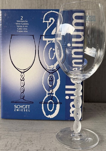 Schott Zwiesel MILLENIUM 2000 Nr. 0 Weinkelch