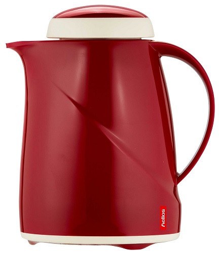 Helios Isolierkanne WAVE PICCO 0,3l rot