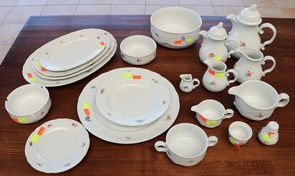 Schönwald Marquis Blümchendekor Set