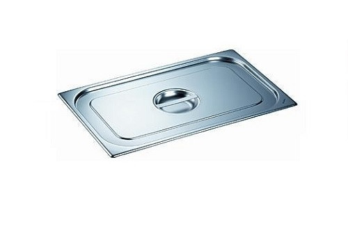 B.Pro GN-Deckel 1/3 mit Griffmulde 18/10