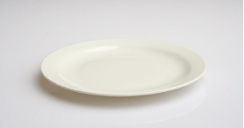 Basic Teller flach Fahne 20 cm
