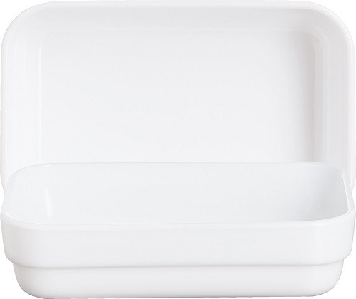 Arcoroc RESTAURANT weiß Schale eckig 14x9 cm