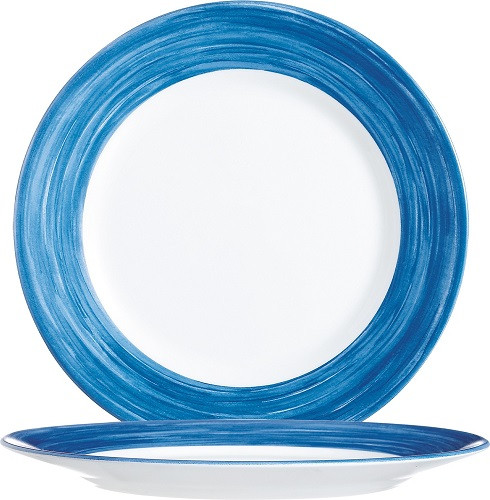 Arcoroc BRUSH BLUE JEAN Teller flach 15,5cm