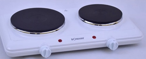 BOMANN Doppelkochplatte DKP 5007 CB