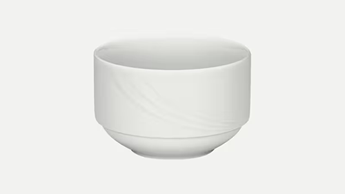 Bauscher DONNA Bowl rund stapelbar 10cm/0.28l