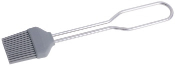 Westmark Silikon-Back-Pinsel, 21x3 cm