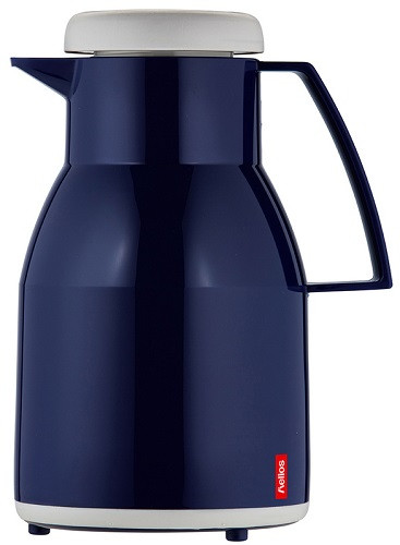Helios Isolierkanne WASH 1,0l dunkelblau