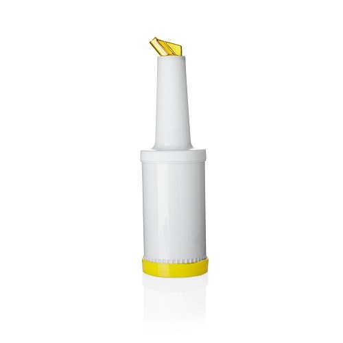 PourMaster Dosier-/ Vorratsflasche 1,0 ltr., gelb koplett