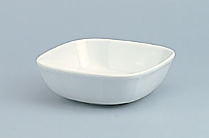 Schönwald Sanspareil Weiß Salats eckig 15 cm (A)