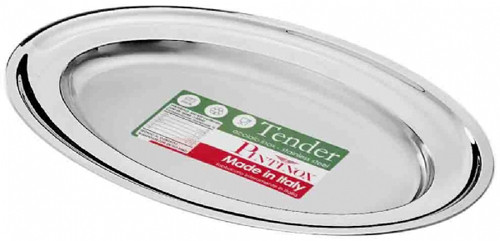 Pintinox TENDER Bratenplatte, oval (zu 36er), 47x31 cm