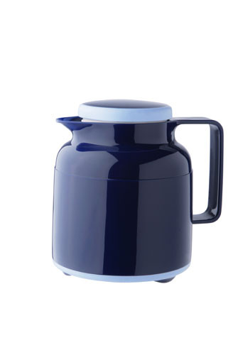 Helios Isolierkanne WASH PRO 1,0l dunkelblau