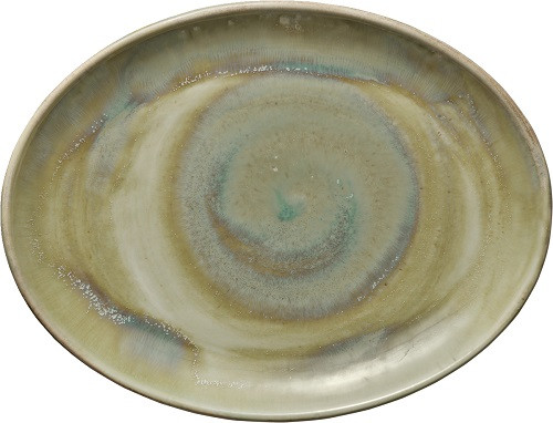 Platte oval coup 31x24cm PERFECT MATCH thyme