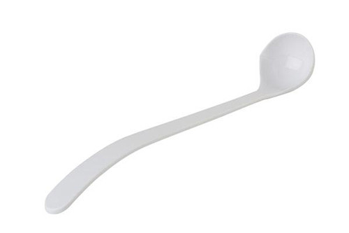 Dressinglöffel Ø 6 cm, Länge 34 cm, SAN weiß
