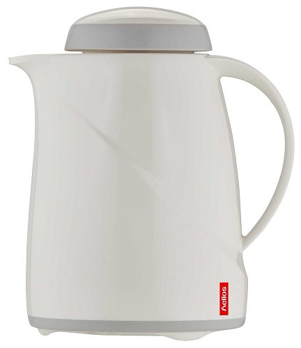 HELIOS Isolierkanne Wave Picco 0,3 l weiß