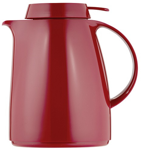 Helios Isolierkanne SERVITHERM 0,3l rot