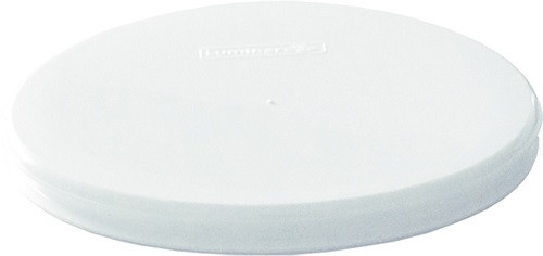 PE-Deckel weiß zu Stapelbar Salat 17 cm